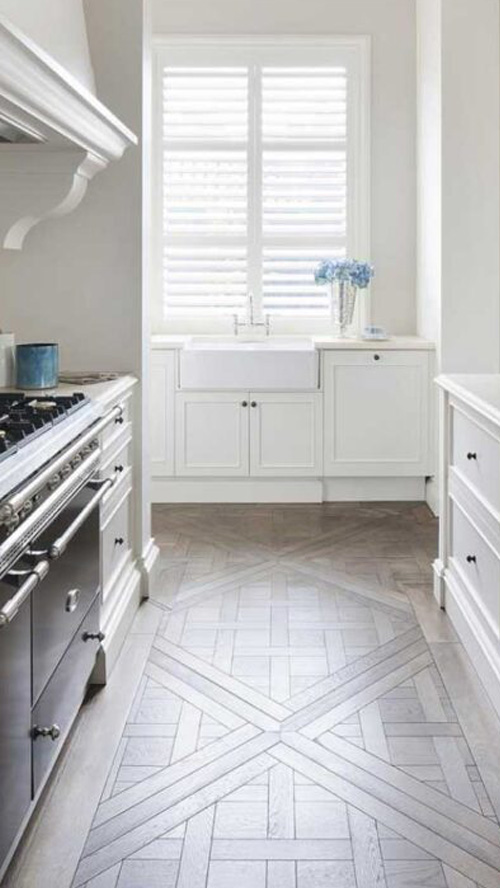 Bespoke Parquet-Panels Kitchen