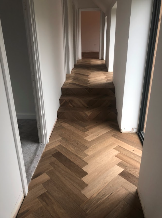 Herringbone Oak Floor